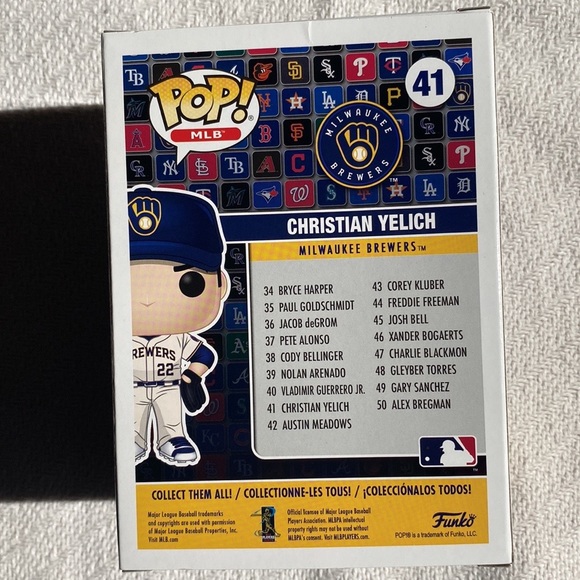new christian yelich funko pop - Picture 4 of 5